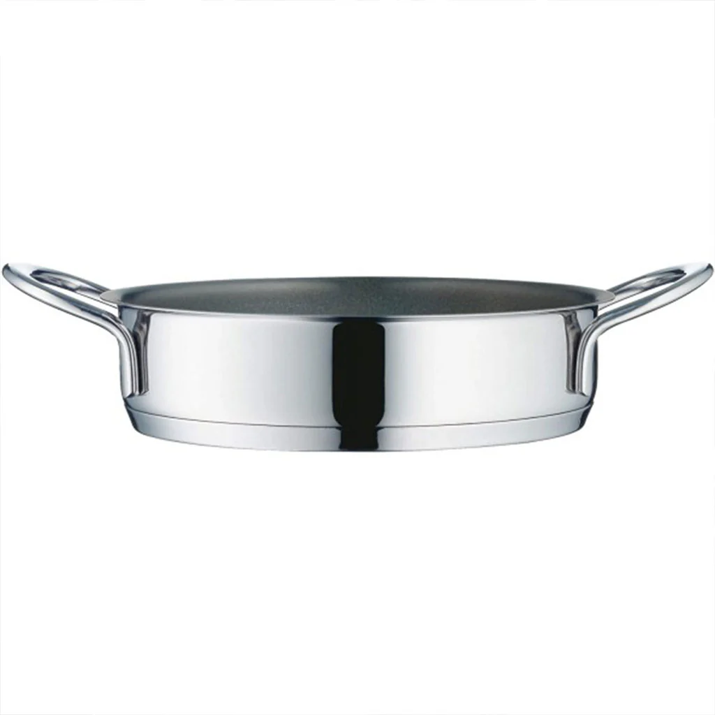 Cacerola baja antiadherente Mini con exterior inox 18 cm WMF - Imagen 3