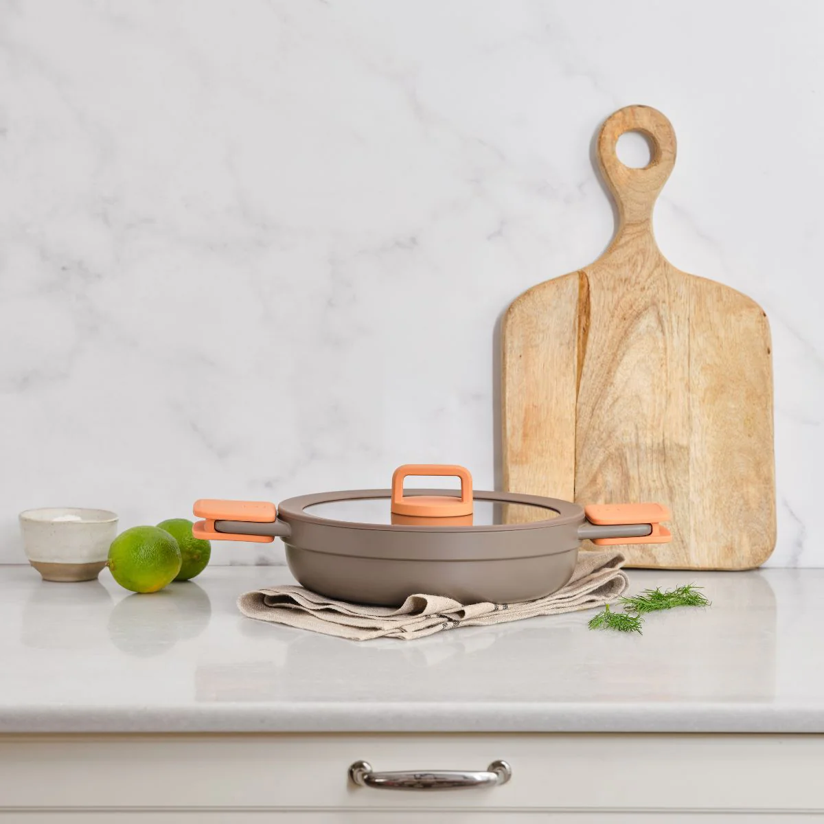 Cacerola baja antiadherente Compac Pro Bra - Imagen 3