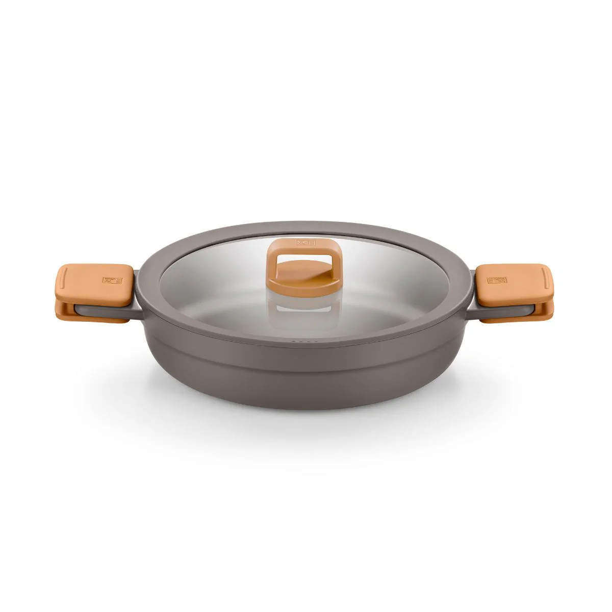 Cacerola baja antiadherente Compac Pro Bra - Imagen 4