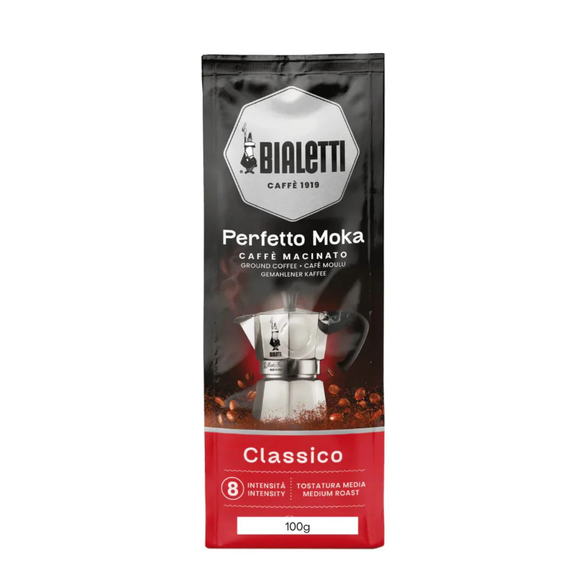 Cafe Perfetto Moka 100 g Bialetti - Imagen 2