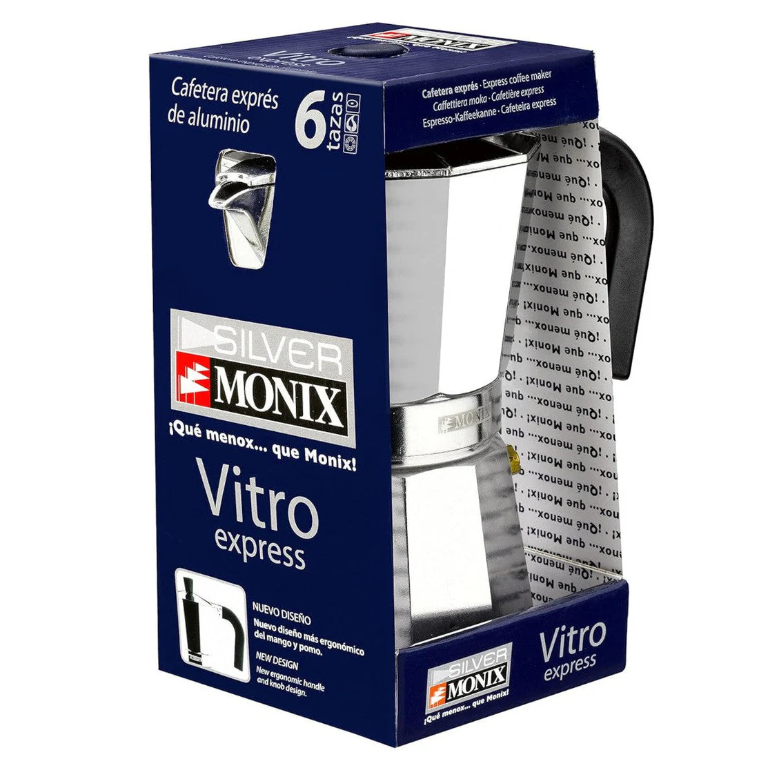 Cafetera Vitro-Expres Monix - Imagen 4