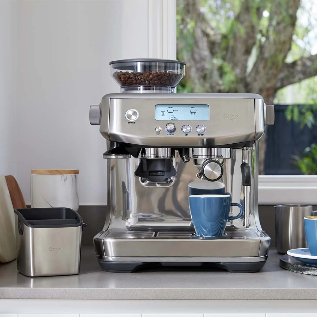 Cafetera manual Barista PRO de Sage - Imagen 4