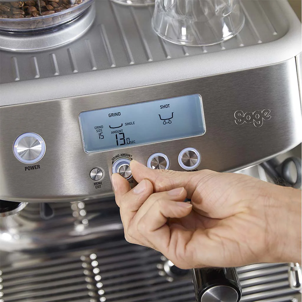 Cafetera manual Barista PRO de Sage - Imagen 7