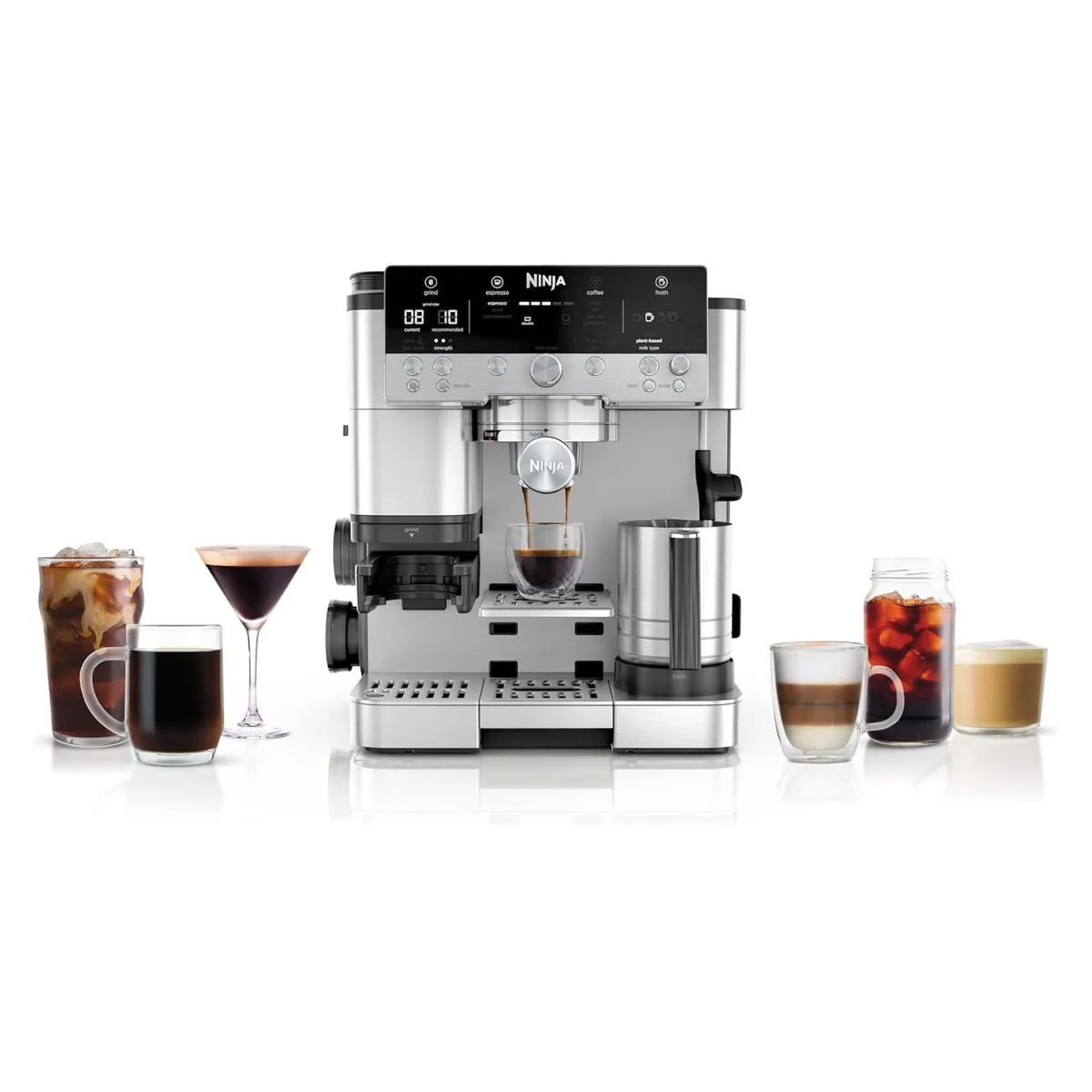 Cafetera Expresso 3 en 1 Ninja Luxe Café Premier ES601 Ninja® - Imagen 6
