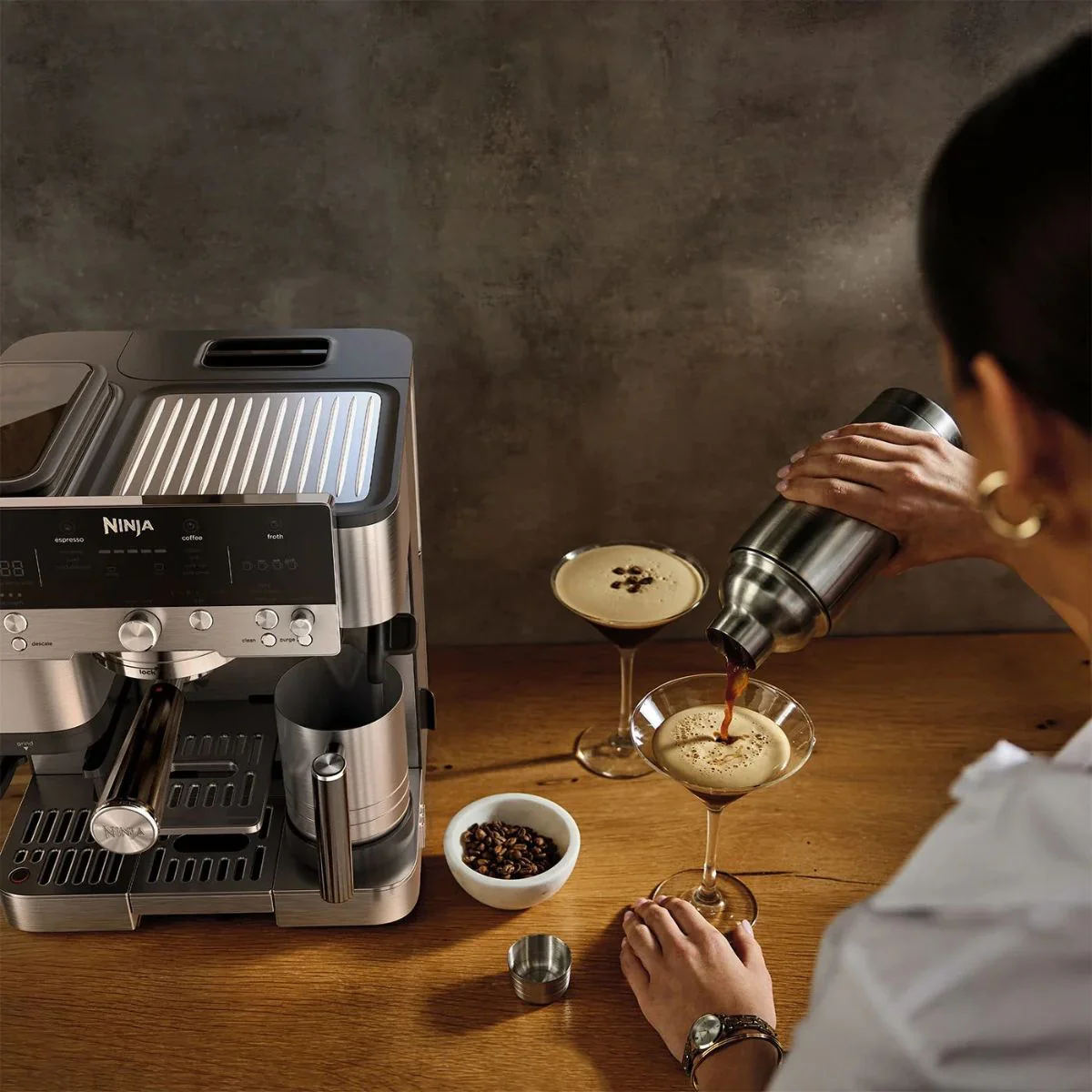Cafetera Expresso 3 en 1 Ninja Luxe Café Premier ES601 Ninja® - Imagen 8
