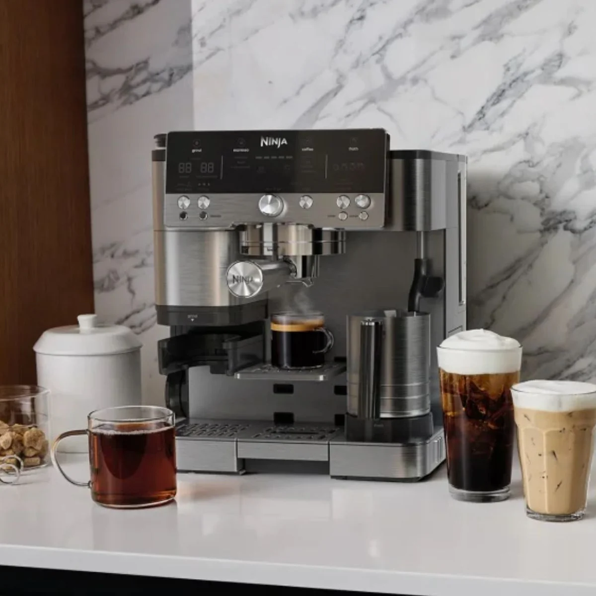 Cafetera Expresso 3 en 1 Ninja Luxe Café Premier ES601 Ninja® - Imagen 7