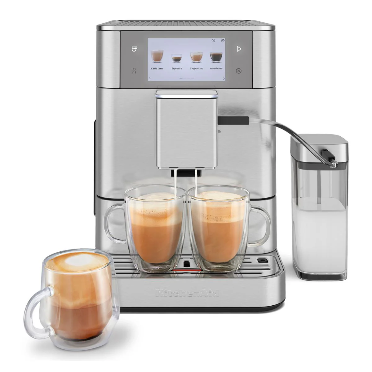 Cafetera Expresso superautomática con depósito y apta leches vegetales KF8 KitchenAid - Imagen 6