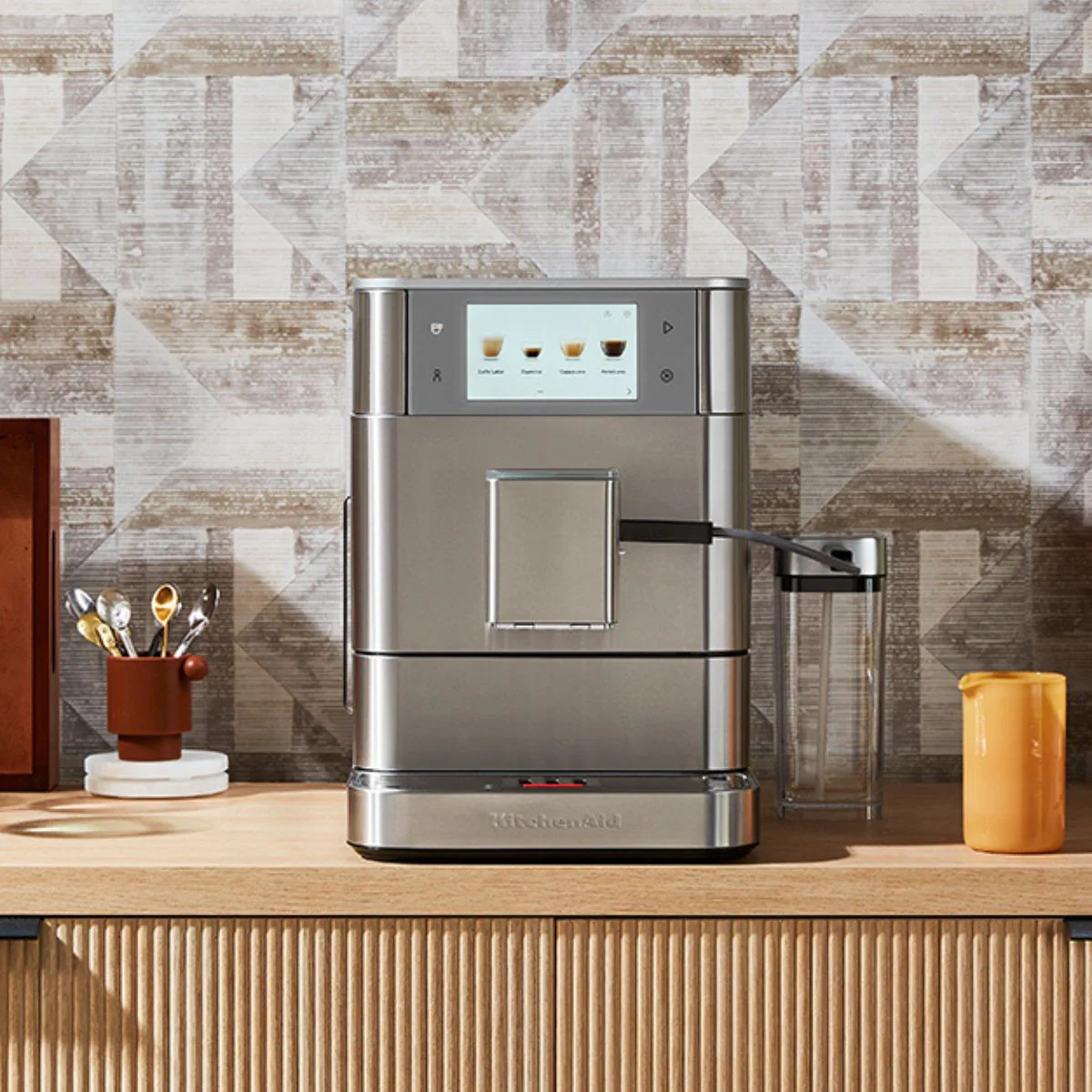 Cafetera Expresso superautomática con depósito y apta leches vegetales KF8 KitchenAid - Imagen 5