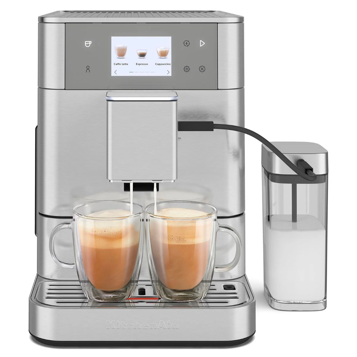 Cafetera Expresso superautomática con depósito de leche KF7 KitchenAid - Imagen 5