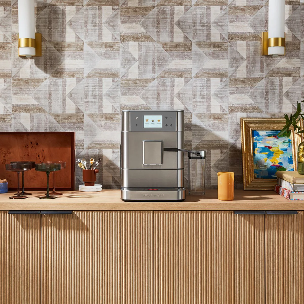 Cafetera Expresso superautomática con depósito de leche KF7 KitchenAid - Imagen 3