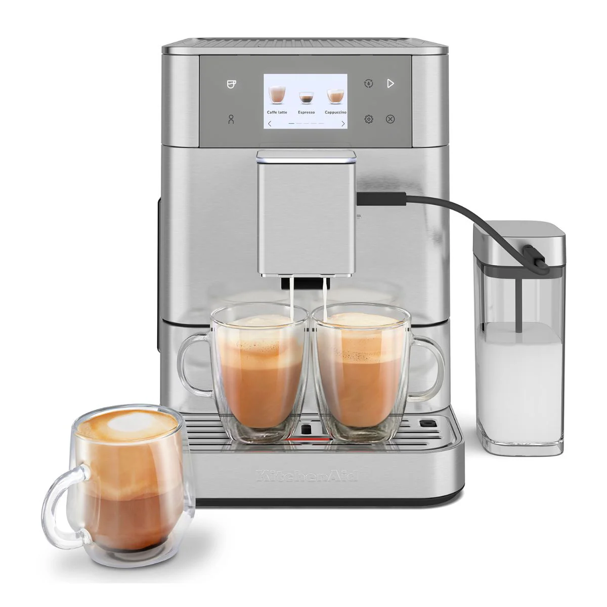 Cafetera Expresso superautomática con depósito de leche KF7 KitchenAid - Imagen 4