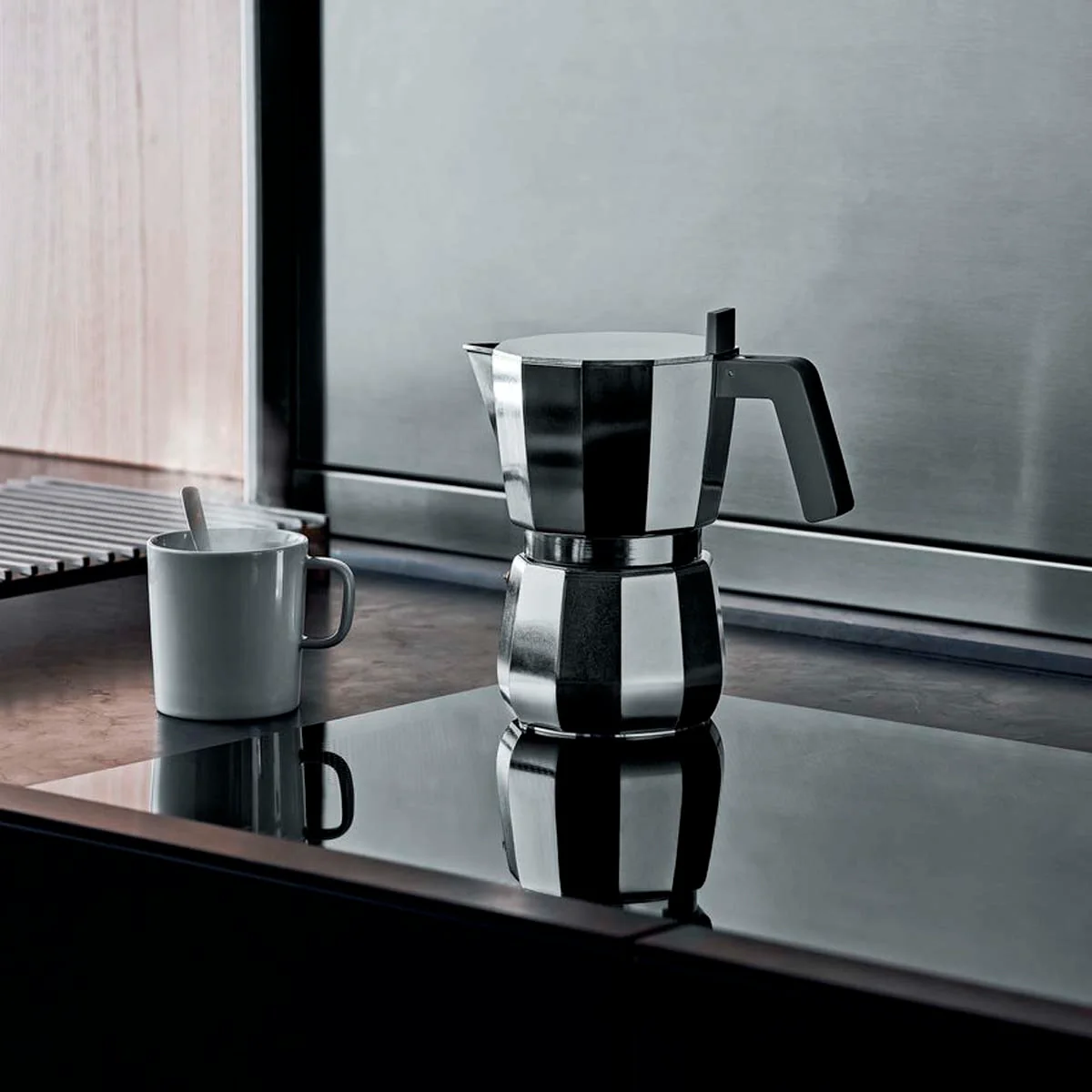 Cafetera Moka David Chipperfield Alessi