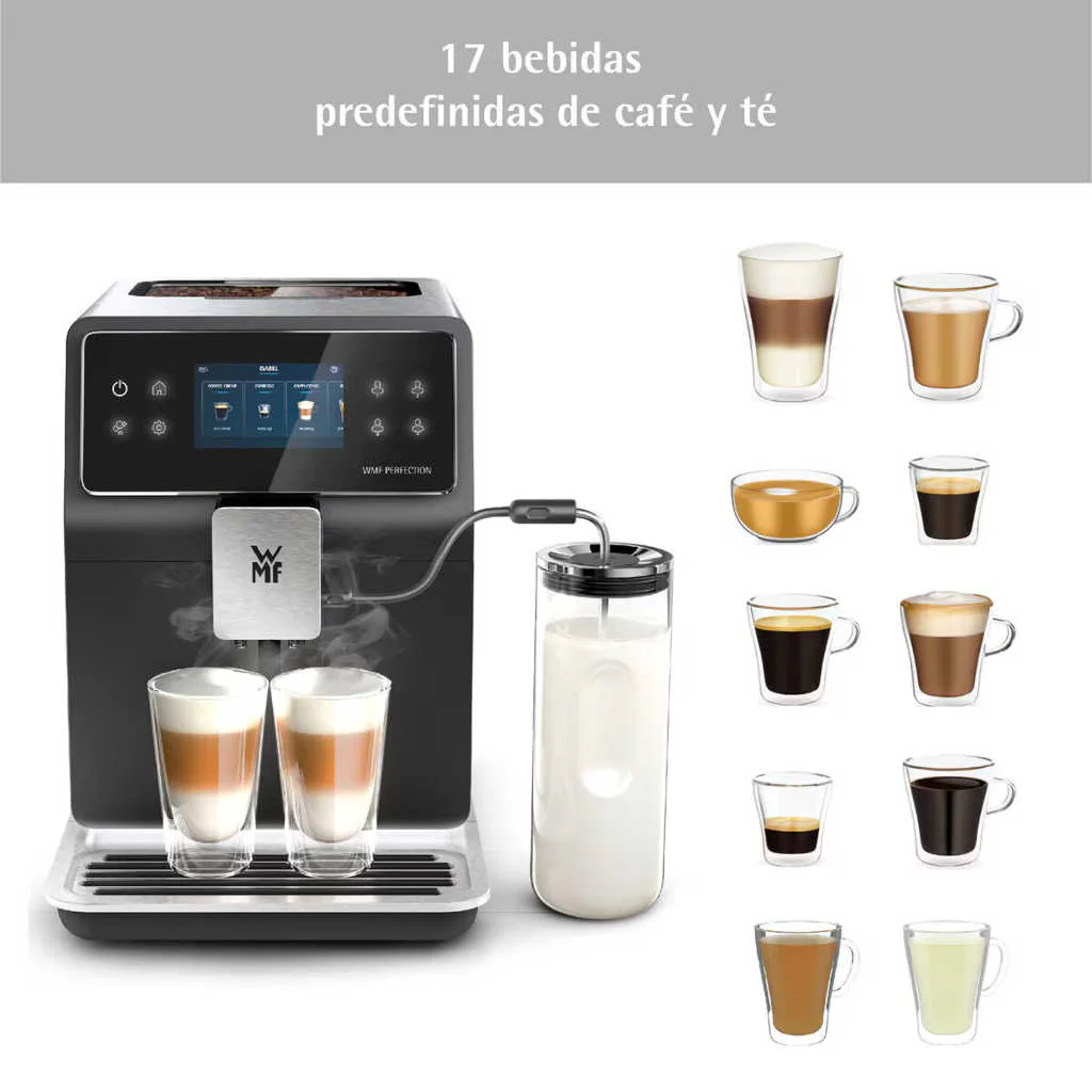 Cafetera Full Auto Perfection 860 WMF - Imagen 7