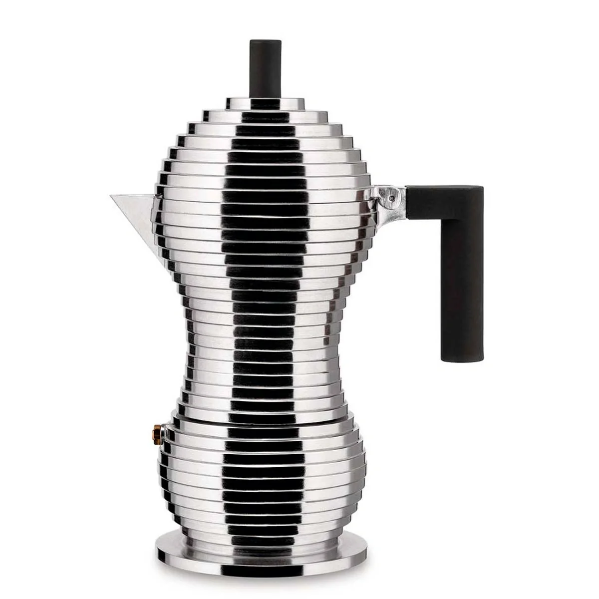 Set de 5 piezas para el café con cafetera Pulcina Alessi - Imagen 7
