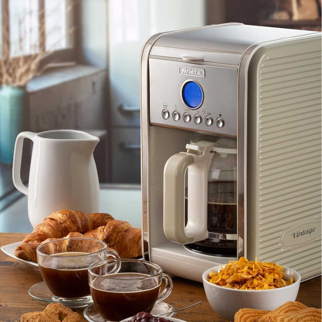 Cafetera de goteo Vintage Ariete - Imagen 2