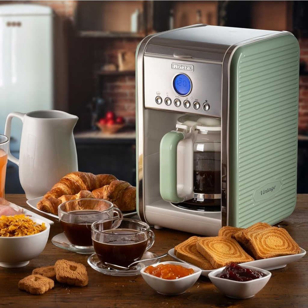 Cafetera de goteo Vintage Ariete - Imagen 5