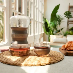 Calm tea infuser de Lékué