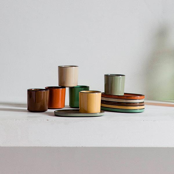 Plato para taza de porcelana Caractère Revol - Imagen 4