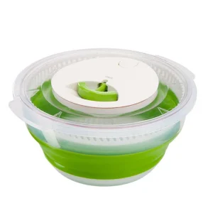 Centrifugadora de ensalada plegable de Emsa
