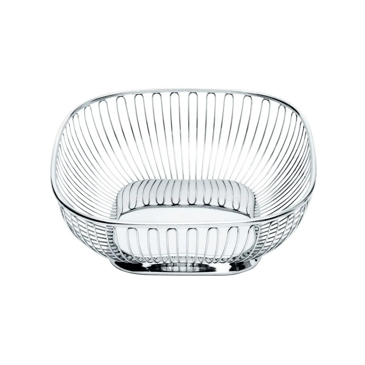 Cesto cuadrado de alambre Alessi - Imagen 3