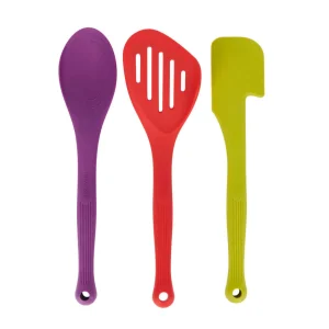 Set de 3 utensilios de silicona Colourworks KitchenCraft