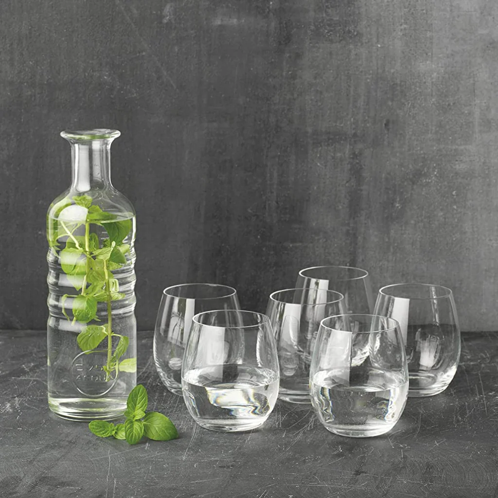 Botella de cristal Optima Luigi Bormioli - Imagen 3