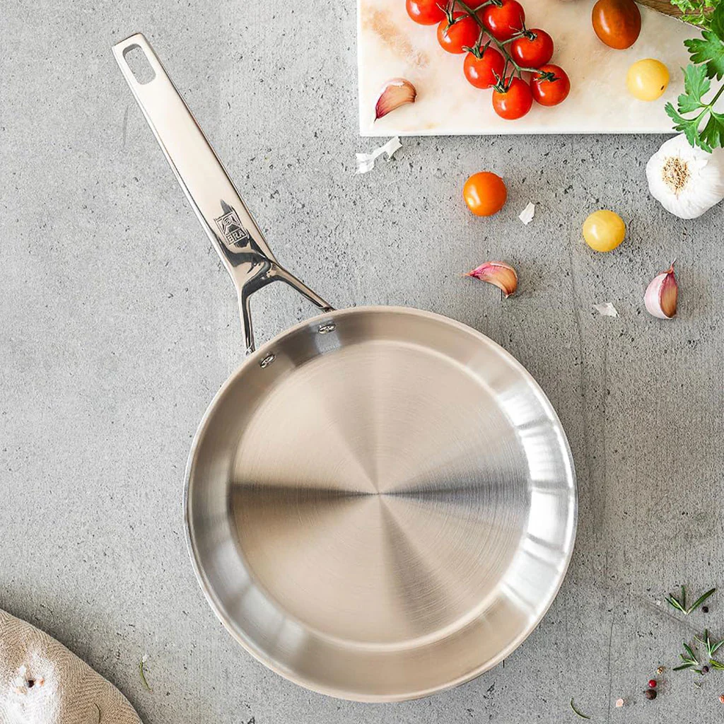 Conjunto de 2 sartenes acero inox Signature de Bra - Imagen 4