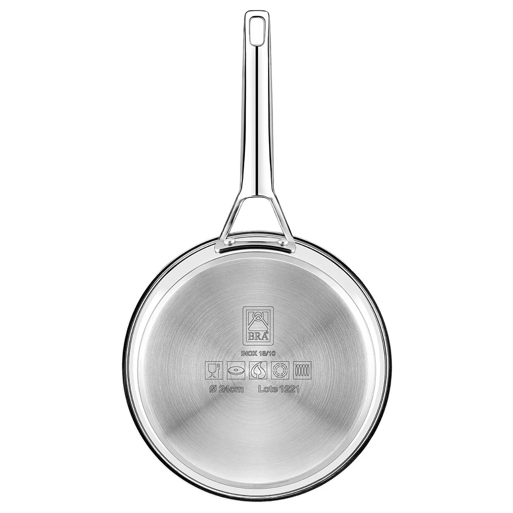 Conjunto de 2 sartenes acero inox Signature de Bra - Imagen 8