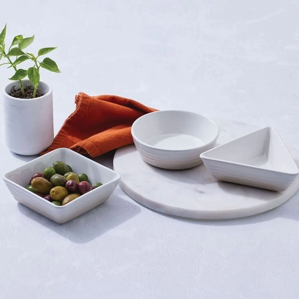 Conjunto de 3 platos para aperitivos Le Creuset - Imagen 3