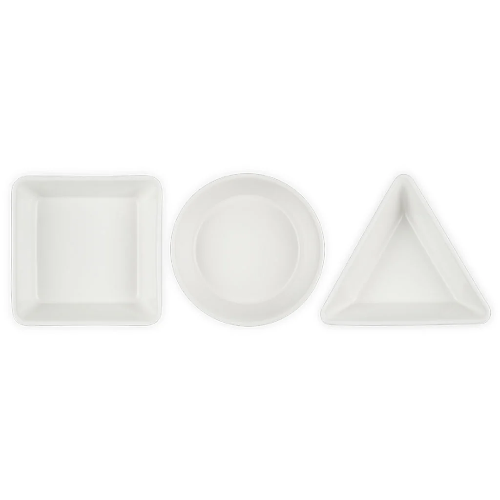 Conjunto de 3 platos para aperitivos Le Creuset - Imagen 8