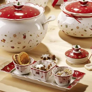 Conjunto de 4 piezas de porcelana para salsas y aperitivos Toy's Delight Villeroy & Boch
