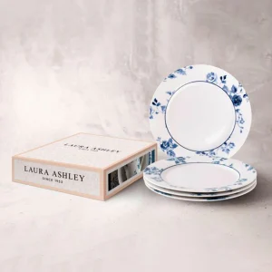 Conjunto de 4 platos Blueprint de Laura Ashley