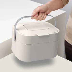 Cubo de basura orgánica con ventilación Stack 4 Joseph Joseph