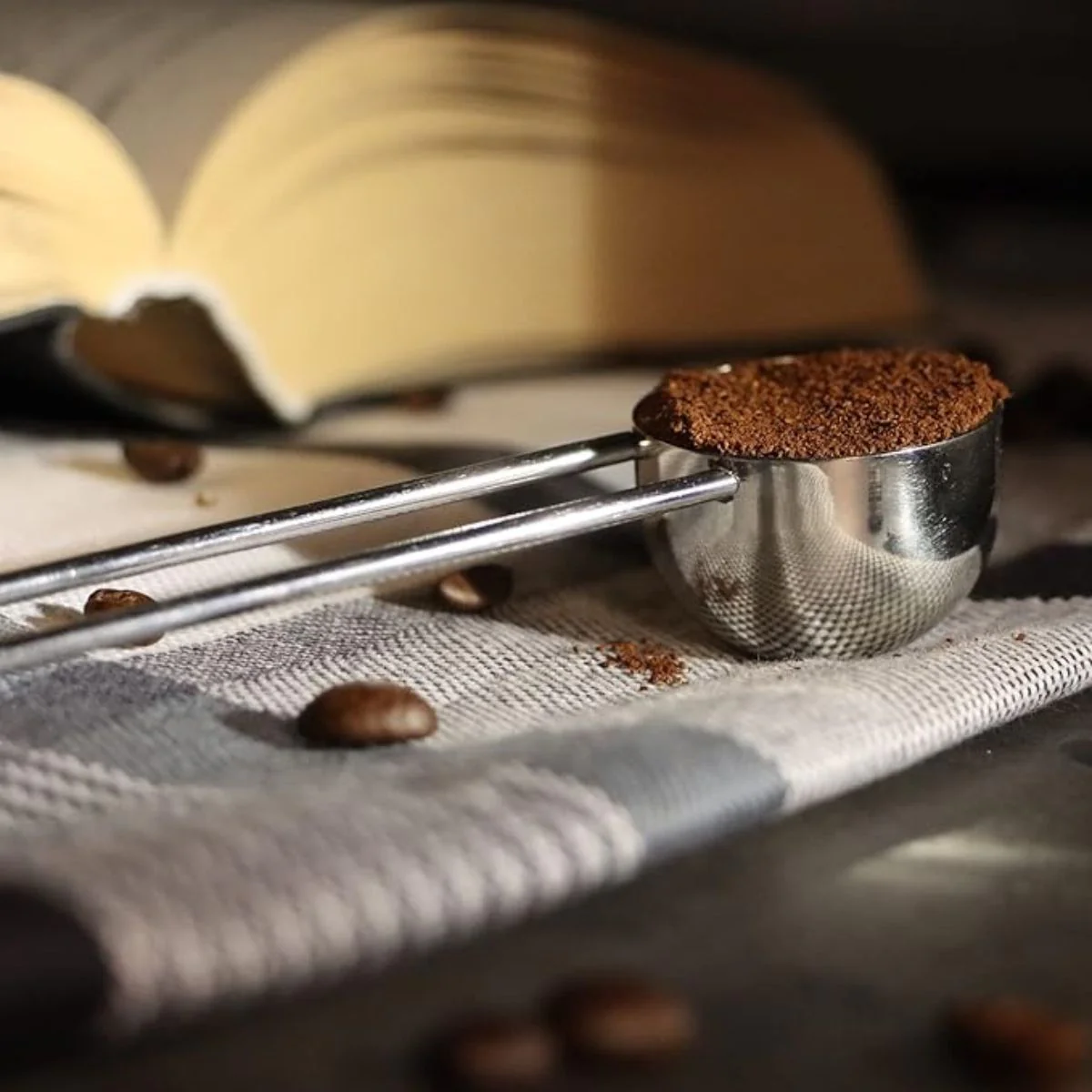 Cuchara medidora de café de acero inoxidable Rösle - Imagen 2