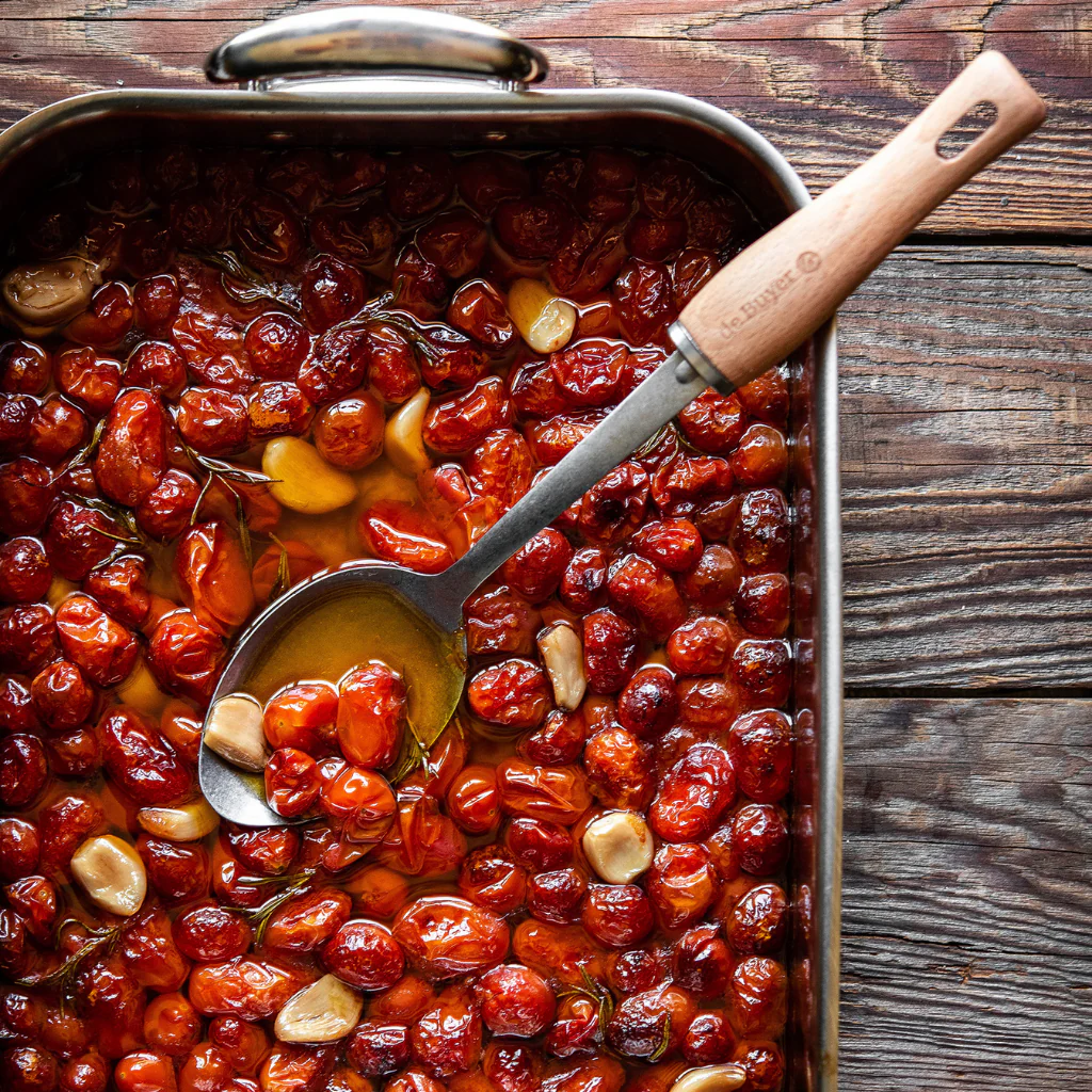 Cuchara de acero inoxidable De Buyer - Imagen 2