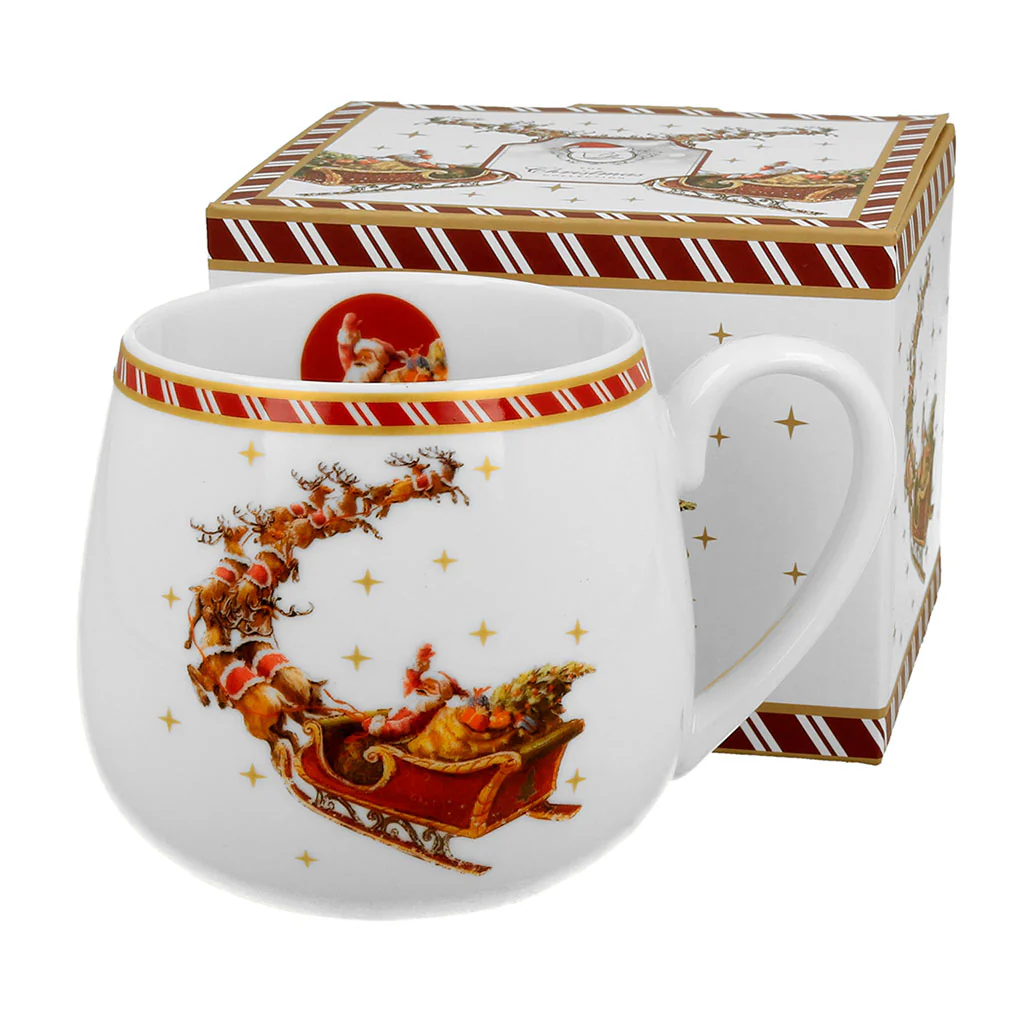 Taza Mug Trineo Papa Noel Duo - Imagen 3