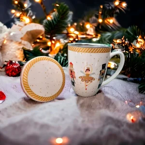 Taza para infusiones Bailarina Duo