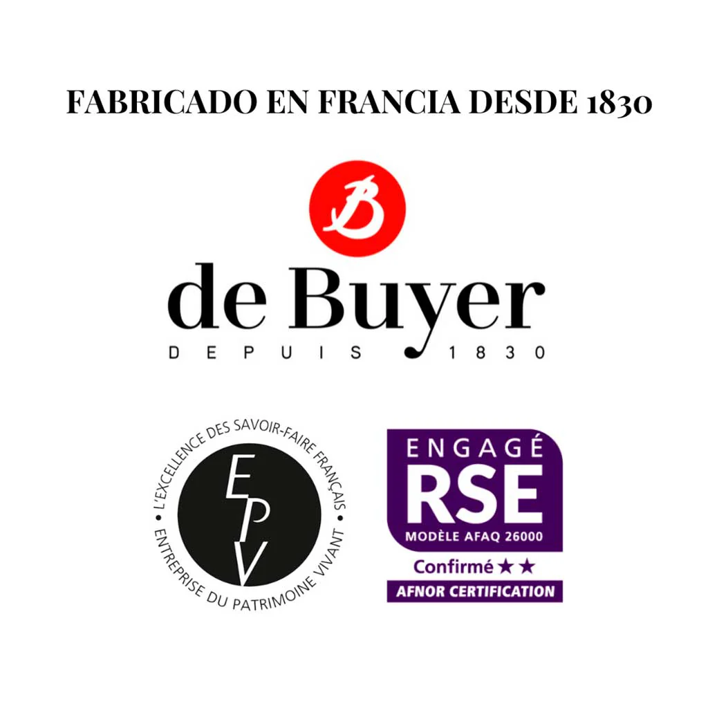 Soporte para bol redondo De Buyer - Imagen 4