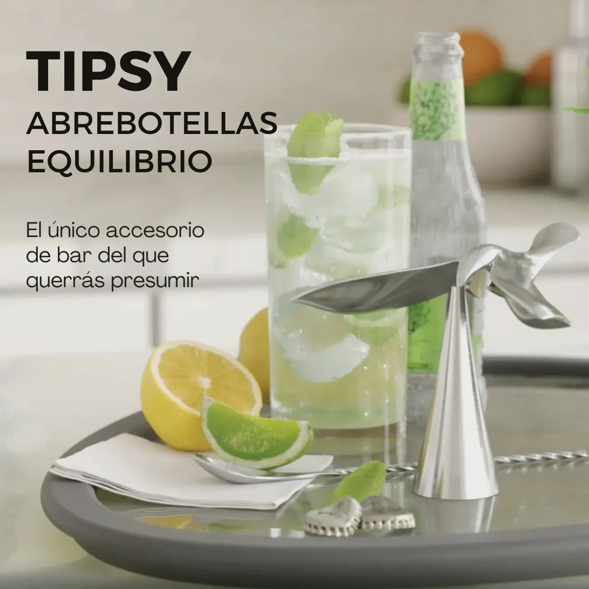 Abrebotellas de pájaro Tipsy Umbra - Imagen 6