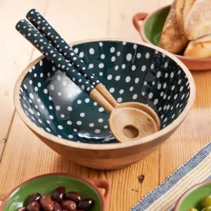 Ensaladera de madera esmaltada Sintra Dexam