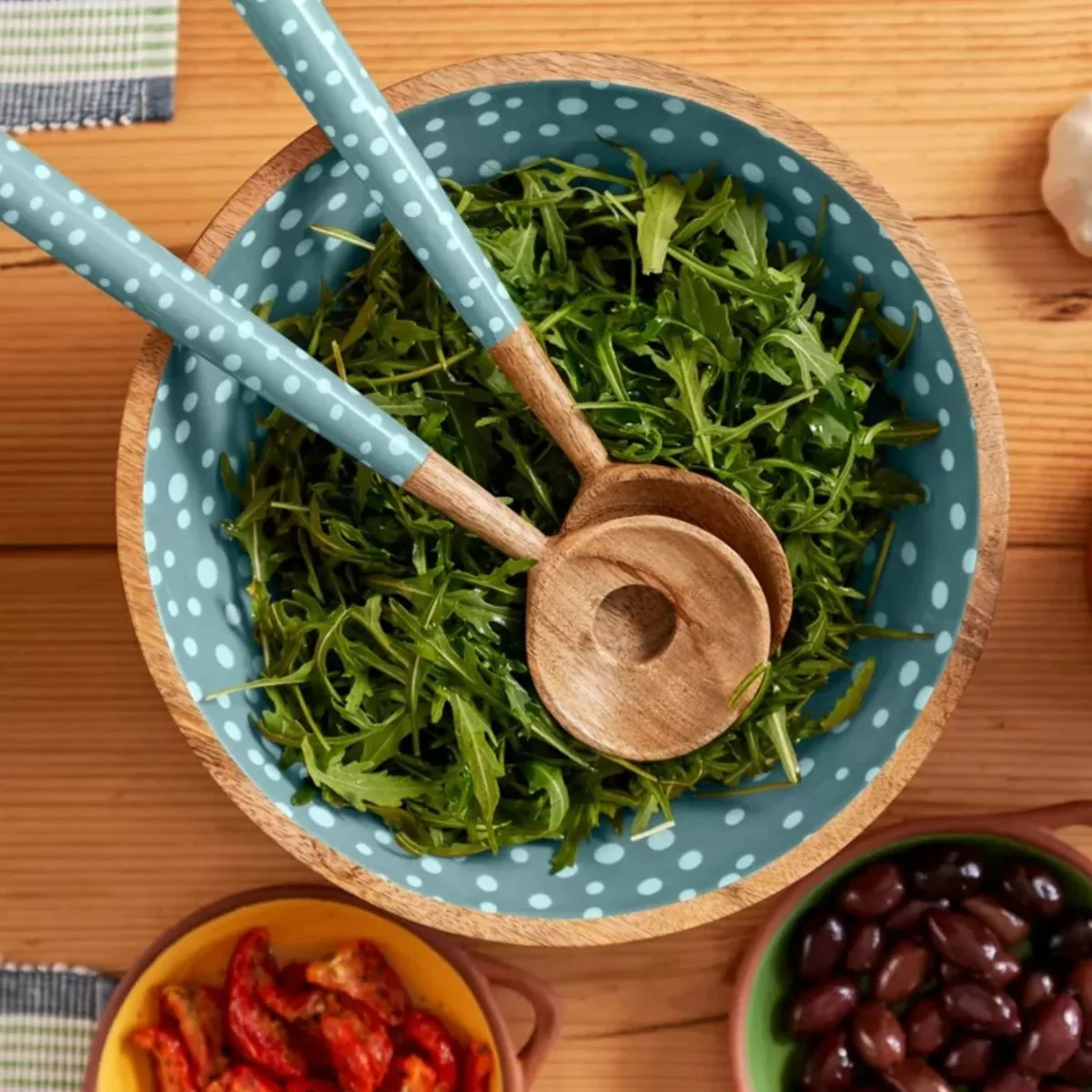 Ensaladera de madera esmaltada Sintra Dexam - Imagen 3