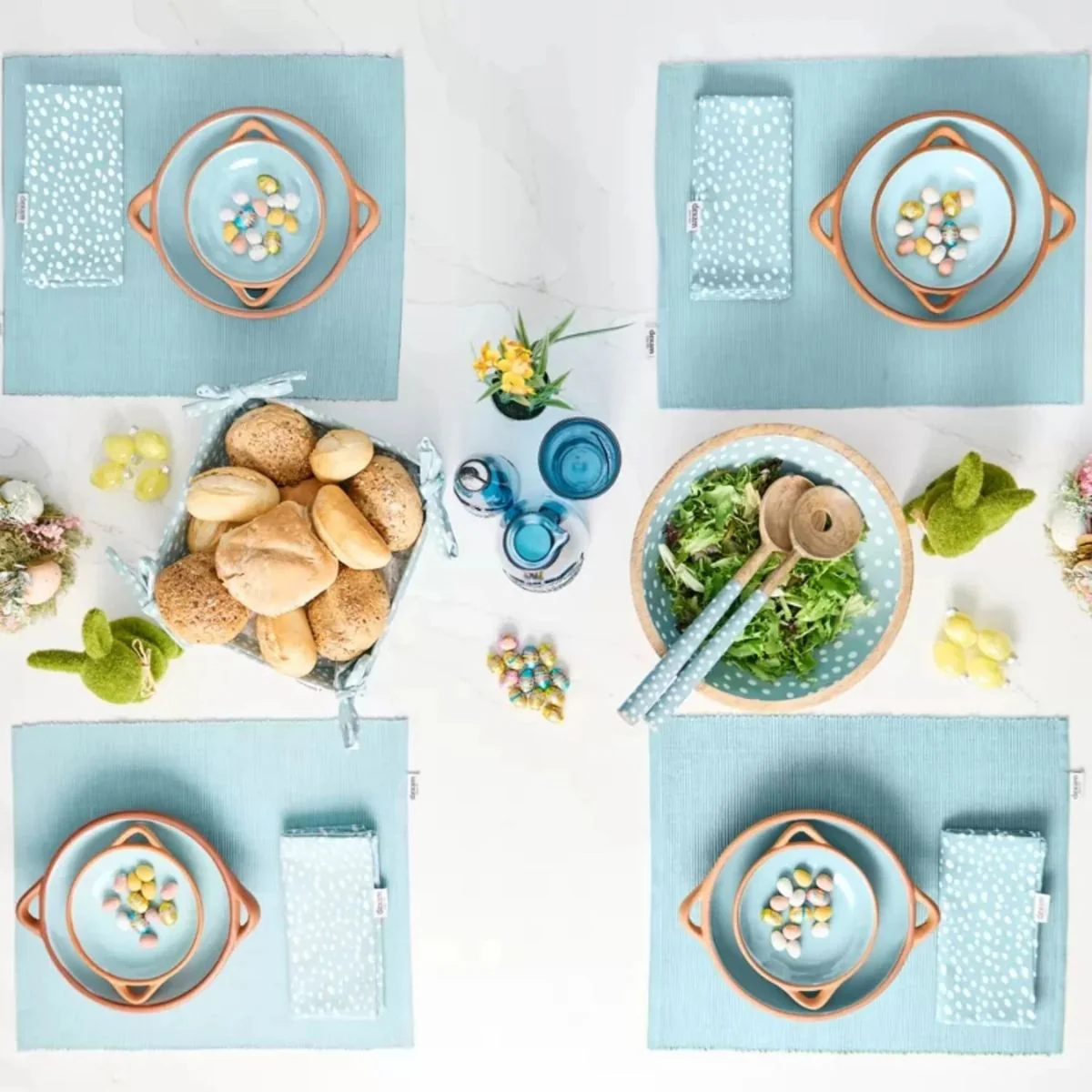 Ensaladera de madera esmaltada Sintra Dexam - Imagen 6