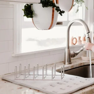 Escurreplatos de microfibra reciclada Shape Shifter Full Circle