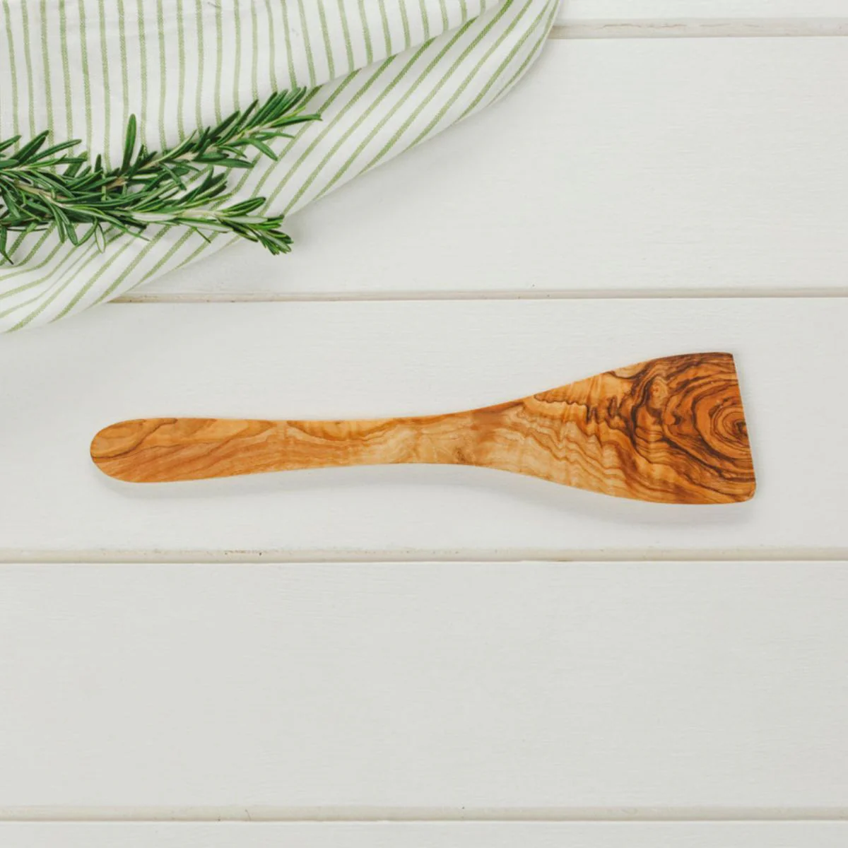 Espátula de madera de olivo Selbrae - Imagen 2