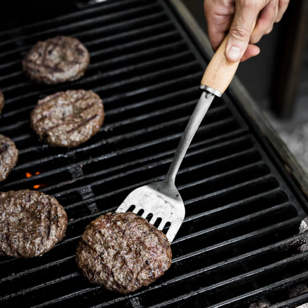 Espátula rasera de acero inoxidable De Buyer - Imagen 2