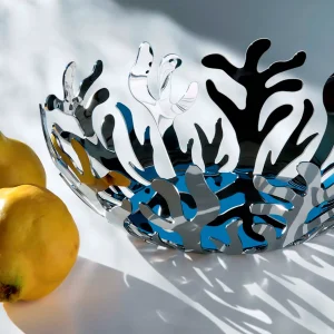 Cesto de acero inoxidable Mediterraneo Alessi