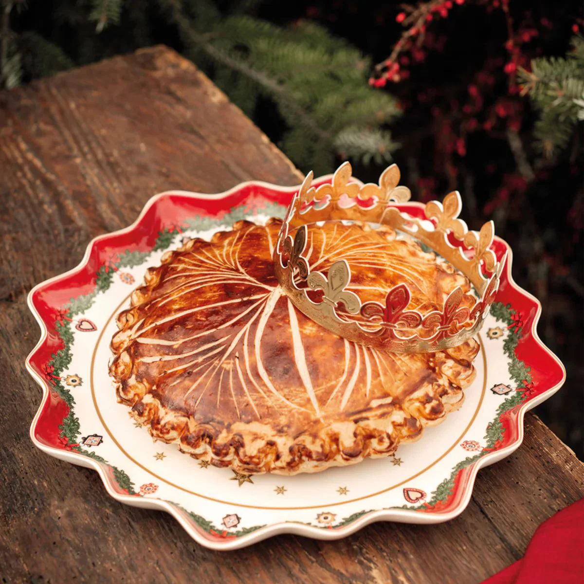 Fuente grande de Navidad de porcelana para servir Toy's Fantasy Villeroy & Boch - Imagen 7