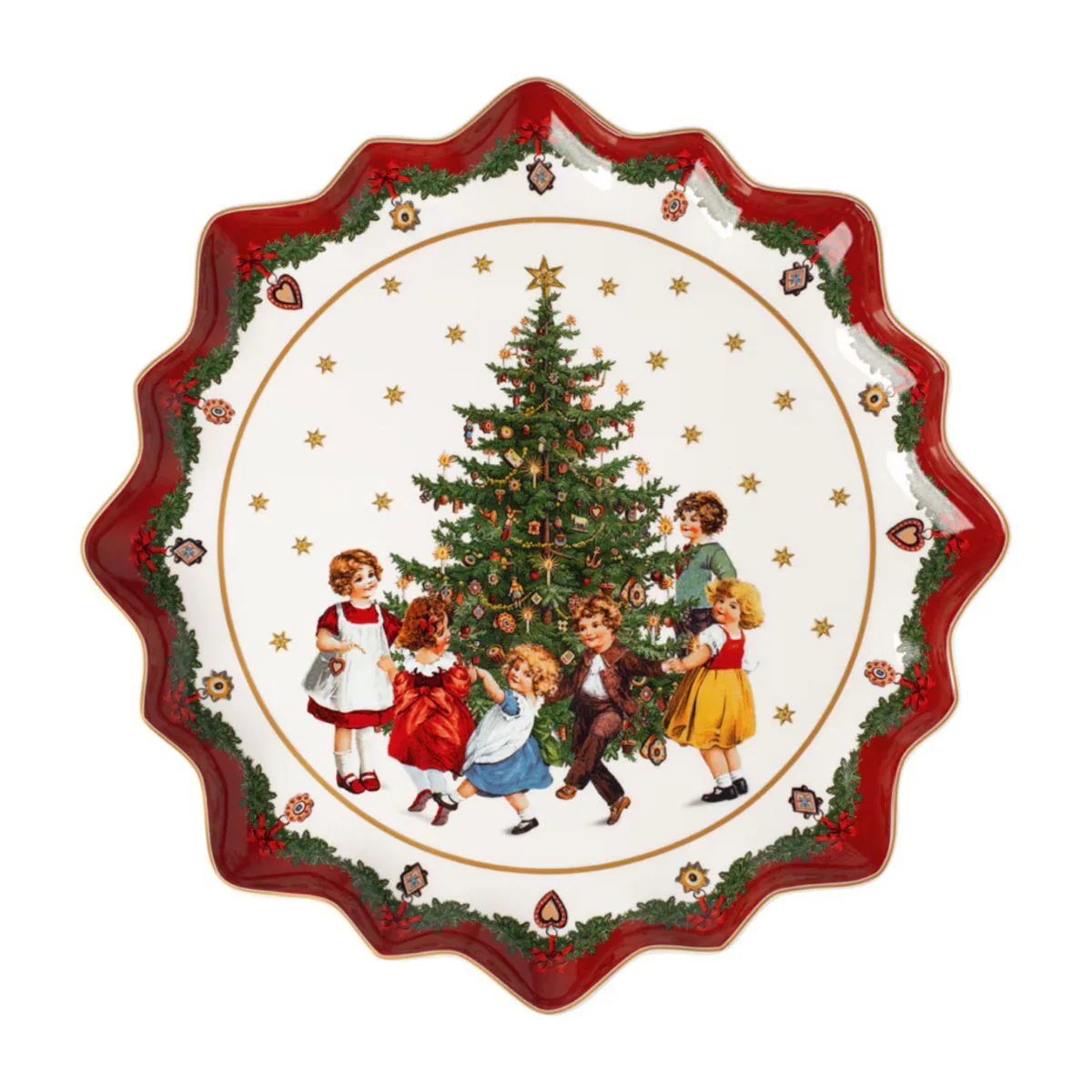 Fuente grande de Navidad de porcelana para servir Toy's Fantasy Villeroy & Boch - Imagen 5