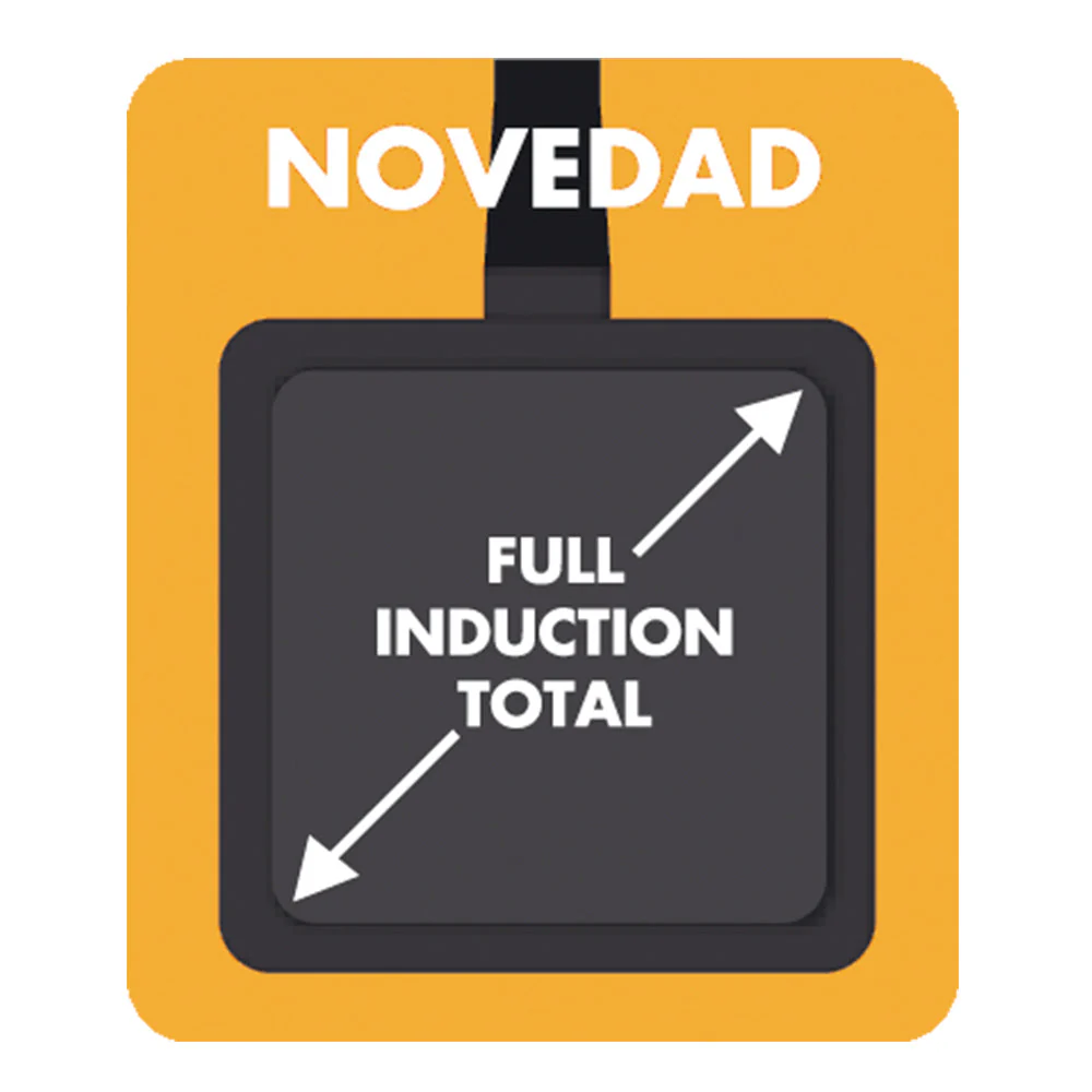 Grill antiadherente con mango desmontable Fast Click BRA - Imagen 7