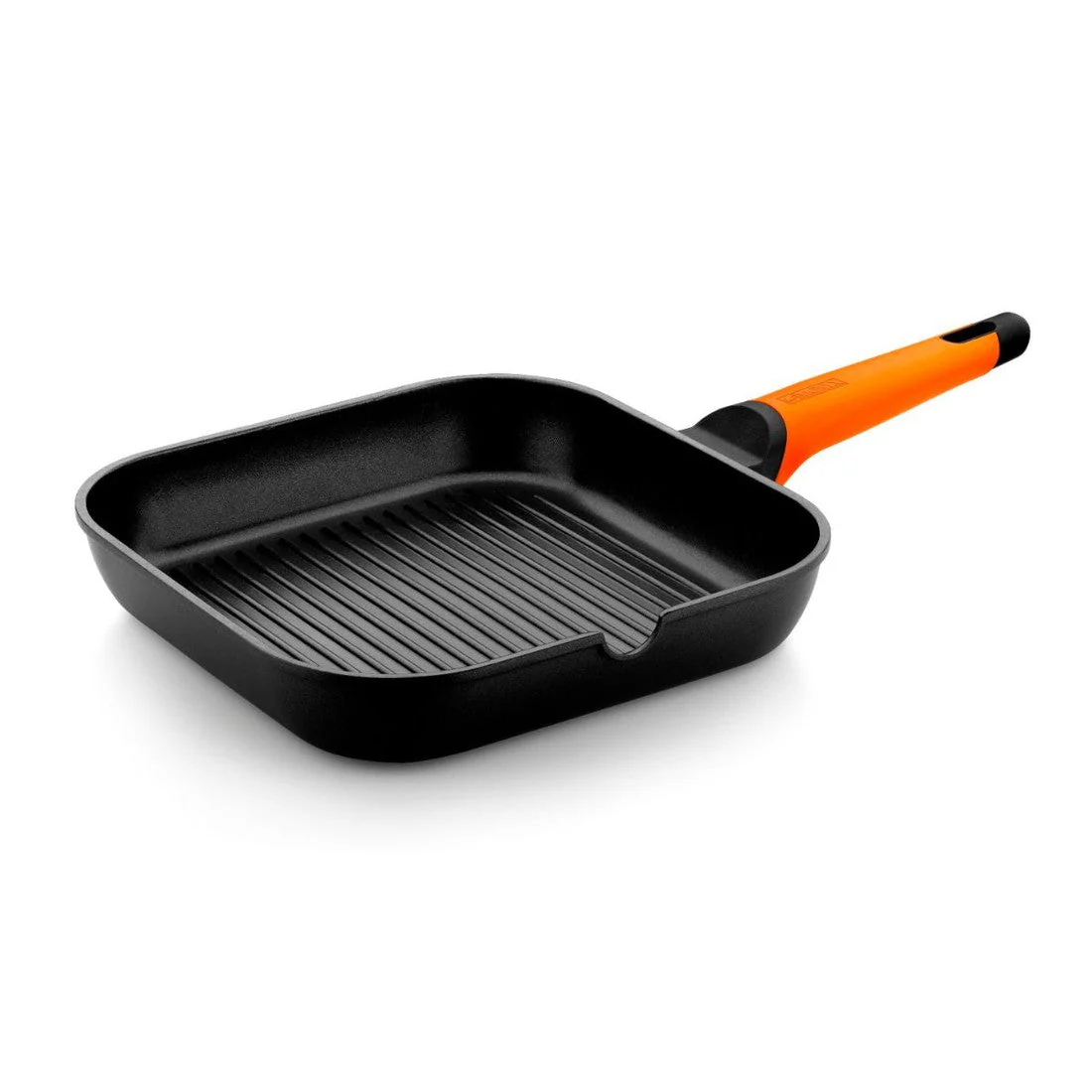 Grill antiadherente con rayas Magma Monix